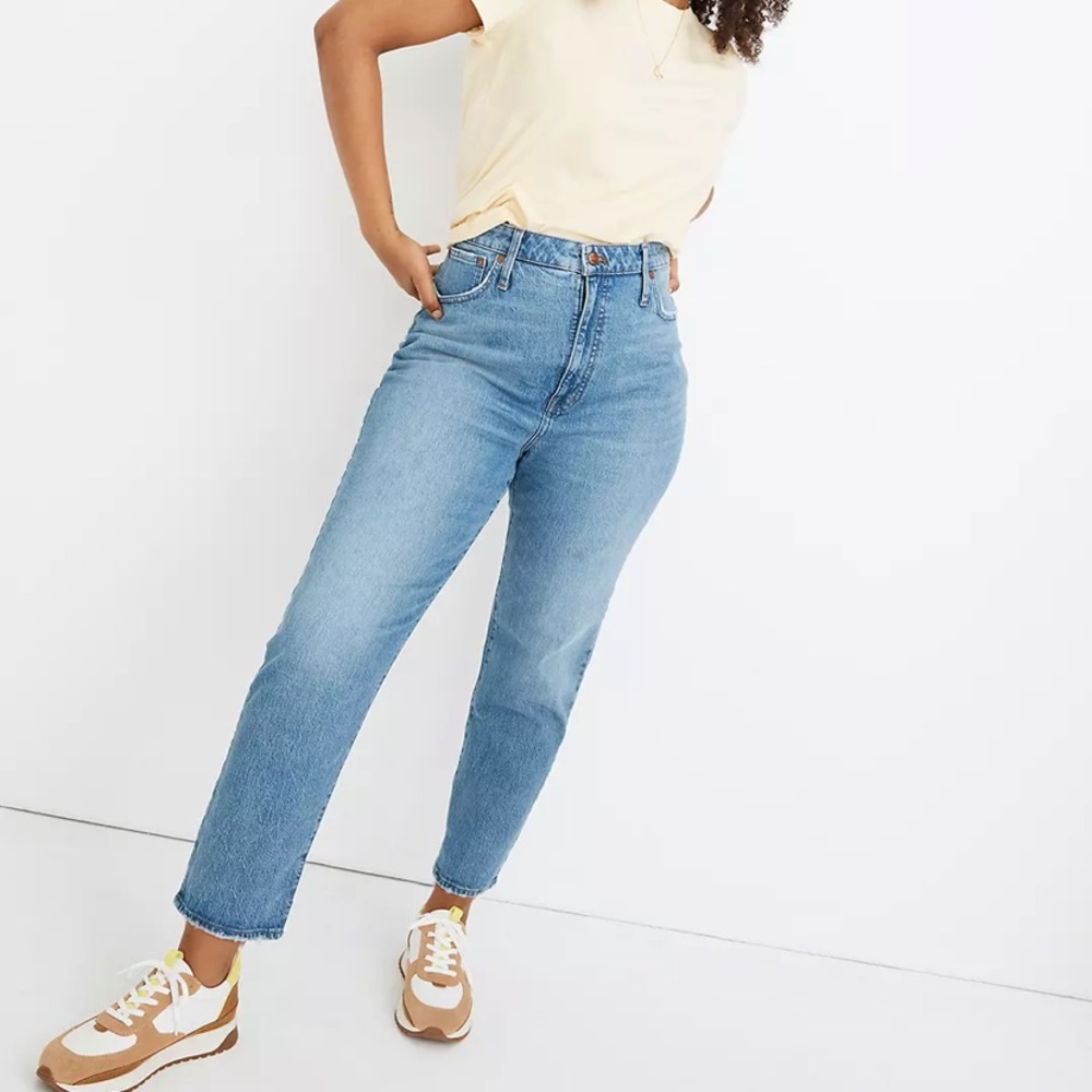 Madewell Classic Straight Jean